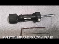 KLOM locksmith tools electric lock pick gun lock opener