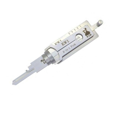 Buy Lishi Lockpicking Tool  KW1 5pin 2in1 Lock Pick And Decoder Tool online manufacture