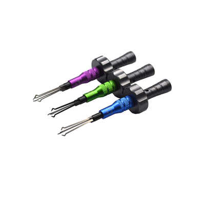 Buy Stainless Steel Lock Pick Set for civil locksmith tool The new cross lock fast open tool (3 sets) online manufacture