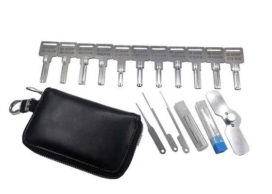 Buy One piece tinfoil no needle lock quick open tool ( 11 pieces) Locksmith Tool Set online manufacture