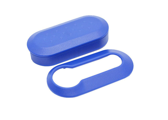 Buy Blue Fiat Key Shell Replacement 3-Button Flip Remote Key Shell Protective 2pcs Housing online manufacture
