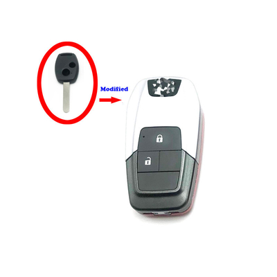 Buy Straight Plate Key Shell Modified Intelligent Paint Baking Folding Honda Car Key Shell Replacement online manufacture