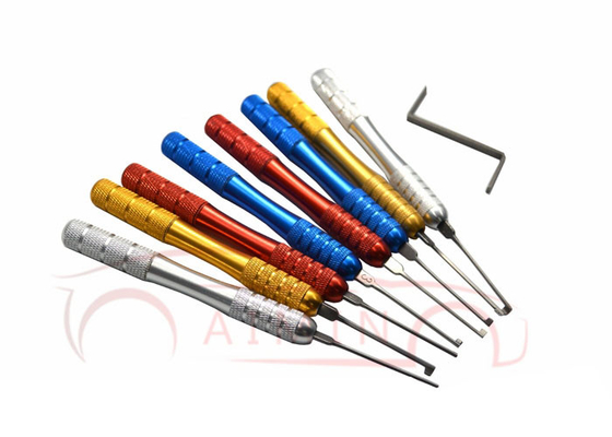 Buy Stainless steel Kaba Lock picks Practice Lock Picks Unlocking Tool Set Keys Remove Tools online manufacture