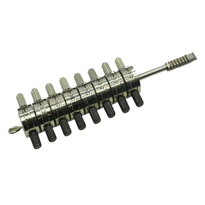 Buy Locksmith Decoder Lock picks 8 Disc Cut Ford Jaguar Tibbe Lock Pick cylinder cars Reader online manufacture