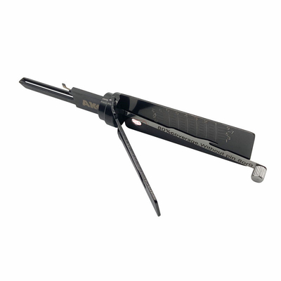 Buy AKK Tools Yale-6 6 pin lock pick 2-IN-1 Pick for Yale door lock pick tool online manufacture