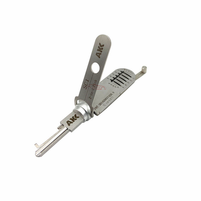 Buy locksmith safe opening tools SC1 5-Pin 2-IN-1 Pick for Schlage Door Locks SC1 online manufacture