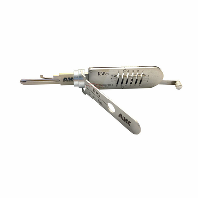 Buy locksmith tools for house for sale AKK Tool KW5 6-pin 2-in-1 pick for Kwikset door locks online manufacture