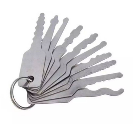 Buy Universal Trial Keys for locksmith custom lock pick set tool lock picking 10 Both sides online manufacture