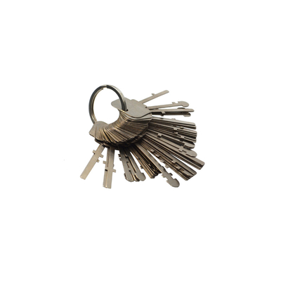 Buy locksmith tools key tool 40pieces lock picking KLOM gold steel padlock universal test key online manufacture