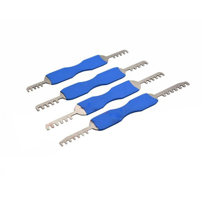 Buy diy locksmith tools universal Double Sided PadLock picks 4-piece set high tech online manufacture