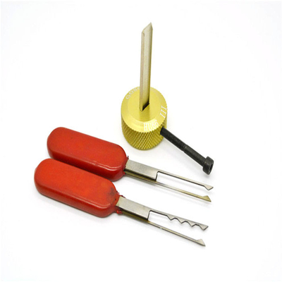 Buy Locksmith Tool Red Picking Set Stainless Steel Lock Pick Set For The Third VW online manufacture