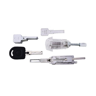 Buy Transparent Car Lock For VW HU66 2 In1 Lockpicks Lishi Door Lock Pick online manufacture