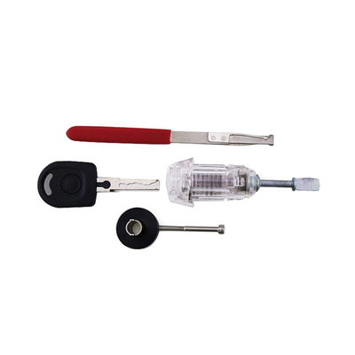 Buy Locksmith Tool Transparent Car Lock For VW With HU66 Lockpicks online manufacture