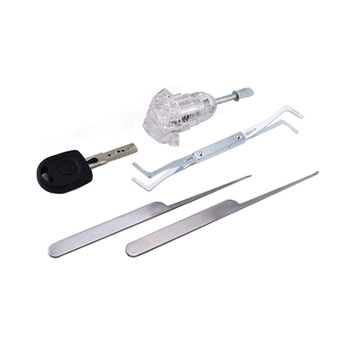 Buy Lock Locksmith Picking Set Transparent Car Lock For VW HU66 With 3 Lockpicks online manufacture