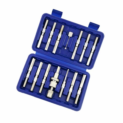 Buy Super Dimple Lock Bump Kit  Lock Pick Tools Kaba Lock Quick Opener Tools Kit 14-Piece Pack online manufacture