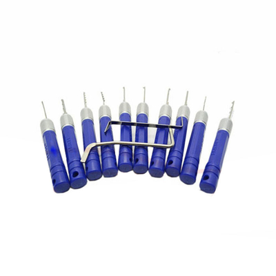 Buy Locksmith Lock Pick Set 12 In One Picking Set Lock Opening Tools online manufacture