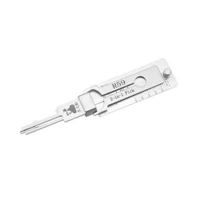 Buy Lishi 2 In 1 Locksmith Tool Set R59 Decoder Pick Master Iock Pick Locksmith Tools Domestic Opening Tools Set Mexico online manufacture