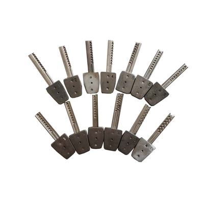 Buy Locksmith Tools 13pcs Kit bump key Shims Plane Kaba Lock Pick Tools locksmith supplies online manufacture