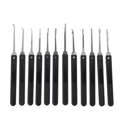 Buy Beginner Locksmith Tools Transparent Practice Lock For Learning Purposes,12 Pieces Of Black Locksmith Tools online manufacture