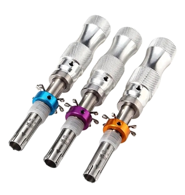 Buy Blue Plum Blossom Lock Opener Tool Set 3pcs For Smooth Lock Picking online manufacture