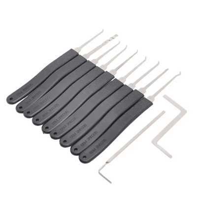 Buy 9 Recommended Locksmith Accessories For Combination Locks , Lock Picking Tools Kit online manufacture