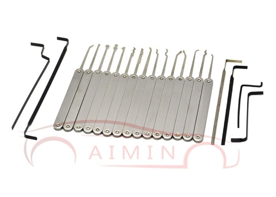 Buy 16-Piece Single Hook Key Pulling Tool Set Lock Pick Recommended by Professional Locksmiths for Locksmiths online manufacture