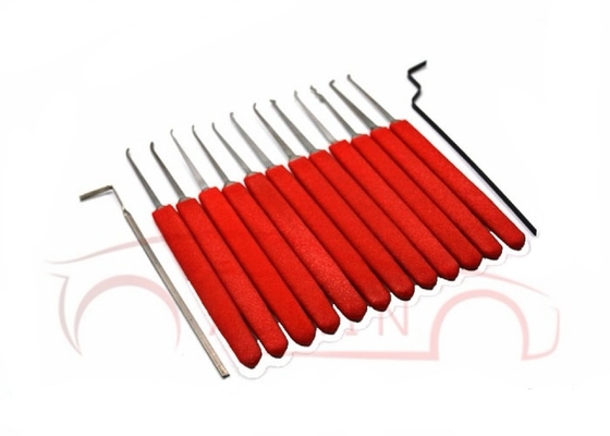 Buy 12pcs Lock Pick Kit Durable Stainless Steel Handle For Easy Lock Core Manipulation Ideal For Locksmiths And Enthusiasts online manufacture