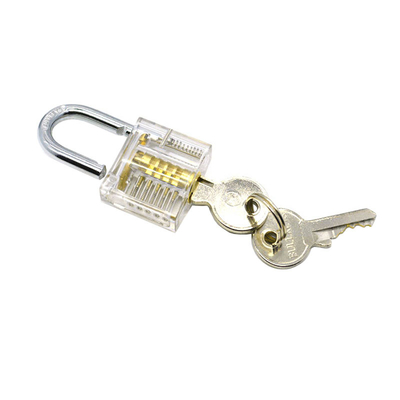 Buy Mini Version Transparent Lock Essential Tool For Locksmith Training online manufacture