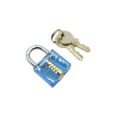 Buy Mini-version Transparent Blue Practice Lock Locksmith Tools online manufacture