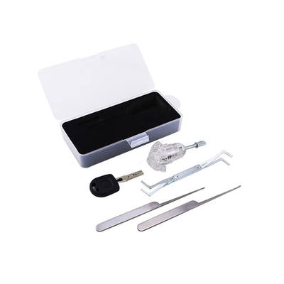 Buy VW HU66 Car Transparent Practice Lock Core + 3 Lock Picking Tools online manufacture