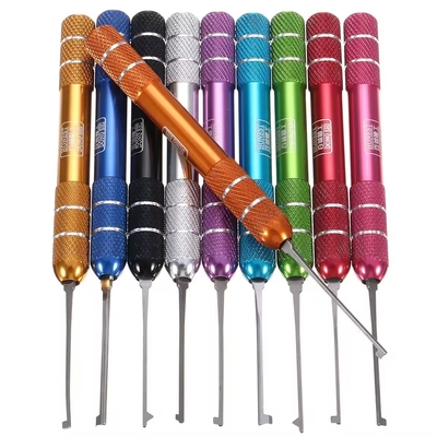 Buy 10set Professional KABA Locksmith Supplies for House Lock-Picking Tools online manufacture