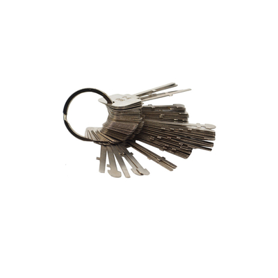 Buy High Quality KLOM gold steel padlock 40PCS universal test key online manufacture