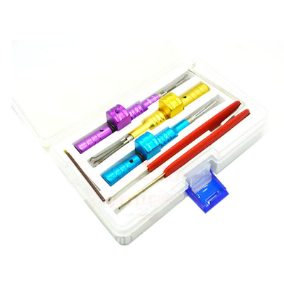 Buy 6Piece Locksmith Tools Set with Adjustable Cross-Shaped Lock Picking Tools online manufacture