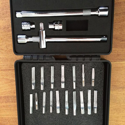 Buy 18 in 1 Stainless Steel Locksmith Tools Pick for Pump Key Soft and Hard Locks online manufacture