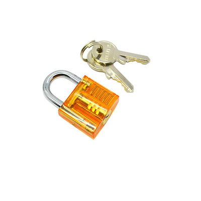 Buy Mini-version Transparent Yellow Practice Lock Locksmith Tools online manufacture