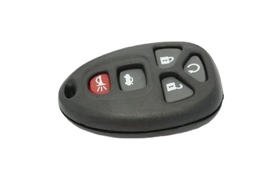 Buy Buick Enclave 5-button Remote Key Casing , Buick Key Fob Shell Replacement online manufacture