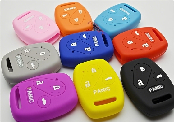 Buy Silicone Case 4 Button Car Remote Control for For Car Keys Honda ( Color Option ) online manufacture