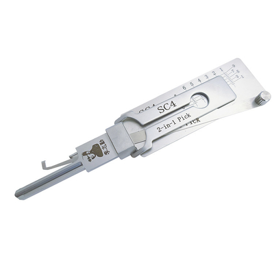 Lishi Sc4 Lock Pick For Schl Stainless Steel Tools Lock Picking Lishi 2 In1 Picks