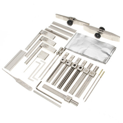Multifunctional Kaba Lock Picks Tools Locksmith Tools Lock Pick Tools Set for Locksmith