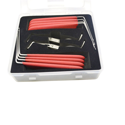 10pcs Set Non-slip Handle L Model Unlock Tool High-quality car Locksmith Tools