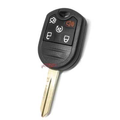 5 Button Remote Control Key 315MHZ/433MHZ Smart Remote Car Key for Ford