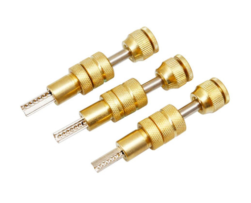 Kaba Telescopic Dimple Lock Quick Forced Open Tools Kit 3pcs Locksmith tools