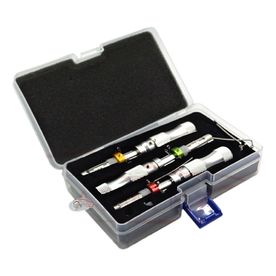 South Korea Plum Blossom Lock Tubular Lock Quick Open Kit 3 Sets Red Selling Units Single Item