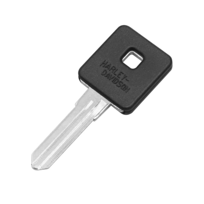 34.11mm Length Motorcycle Key Shell for Harley-Davidson Keyblade Right Double Side Slots