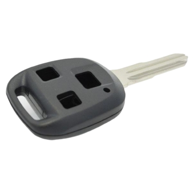 15g Car Key Shell Replacement for Isuzu 3button Remote Key Durable